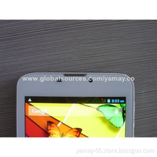 6" Smartphone, Android 4.2, MTK8382 Quad-core, Dual Camera, Wi-Fi, 3G, 2G, 1G+8B, GPS, BT, IPS